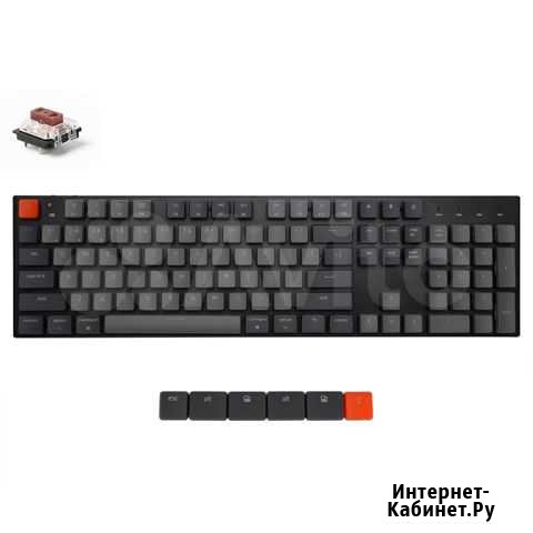 Keychron K1 (v4) 104 клавиши, Gateron Brown Москва - изображение 1