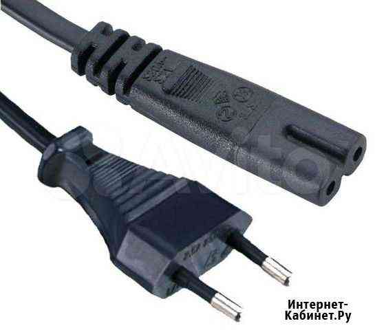 Кабель питания ATcom (2-pin) 3 м. (восьмёрка) Казань