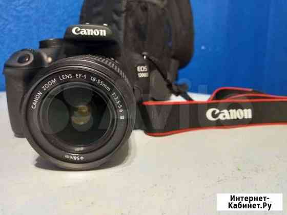 Новый зеркальный фотоаппарат Canon EOS 1200 d Мурино