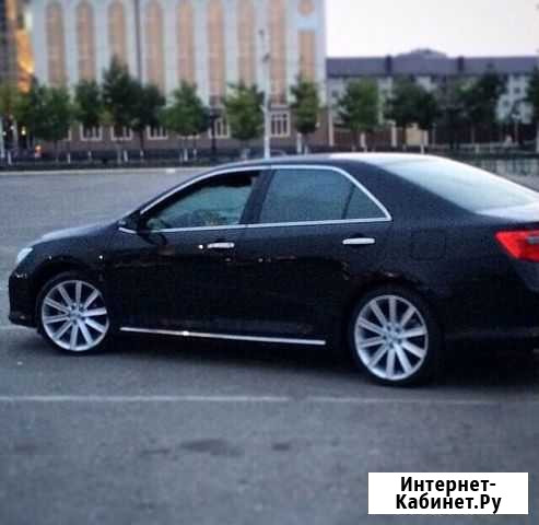 Аренда авто камри v50 черная Казань - изображение 1
