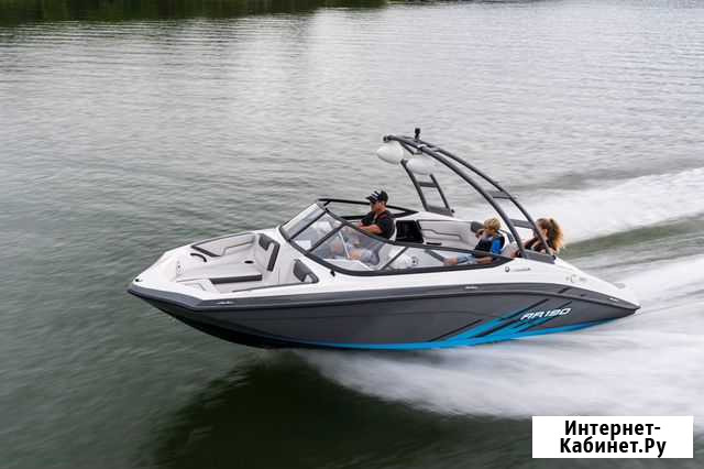 Новый водометный катeр Yamaha AR 190, 2021 г Москва - изображение 1