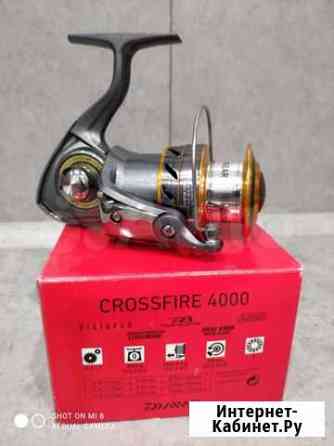 Катушка daiwa crossfire 4000 Энгельс