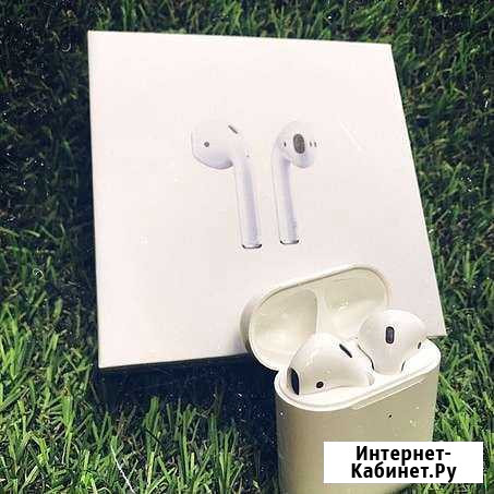 Airpods 2 реплика Архангельск - изображение 1