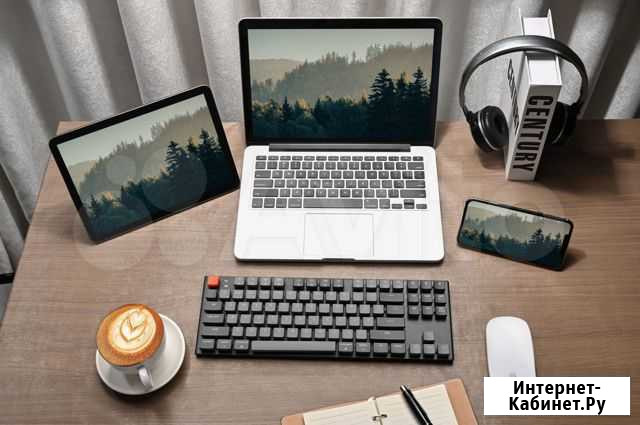 Keychron K1 87 клавиш белая подсветка Москва - изображение 1