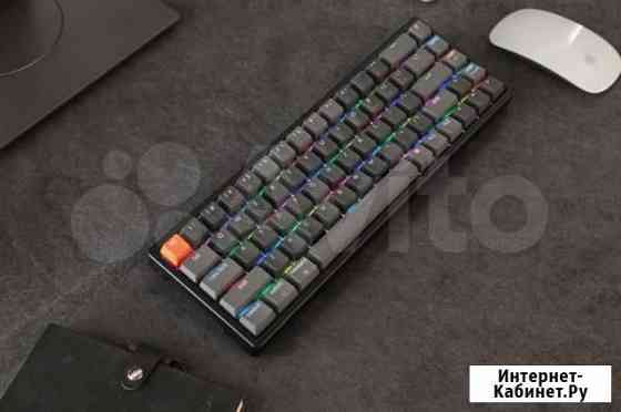 Клавиатура Keychron K6 HotSwap RGB Aluminum Москва