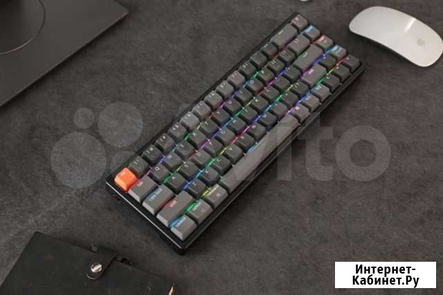 Клавиатура Keychron K6 HotSwap RGB Aluminum Москва - изображение 1