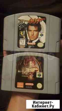 Игры n64 nintendo 64 Иркутск