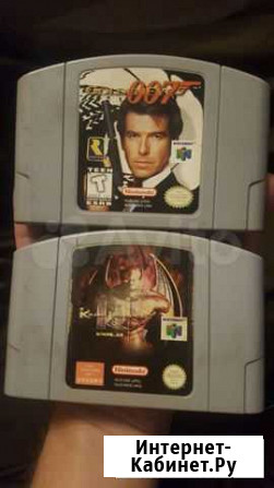 Игры n64 nintendo 64 Иркутск - изображение 1