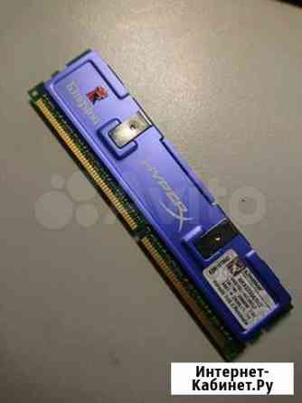 DDR 400mhz 512MB Kingston hyper KHX3200A *2/1GB Москва