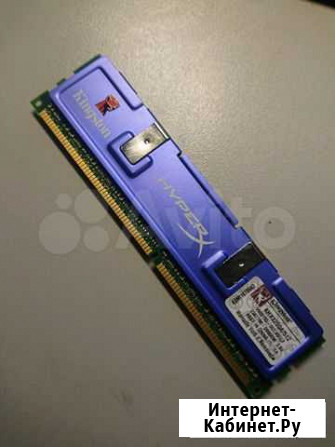 DDR 400mhz 512MB Kingston hyper KHX3200A *2/1GB Москва - изображение 1