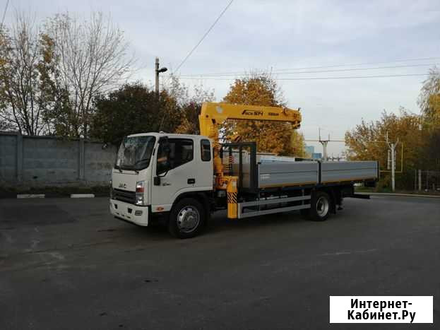 Кму JAC N120 (Евро-5) + soosan SCS524 борт 6,2м Ижевск - изображение 1