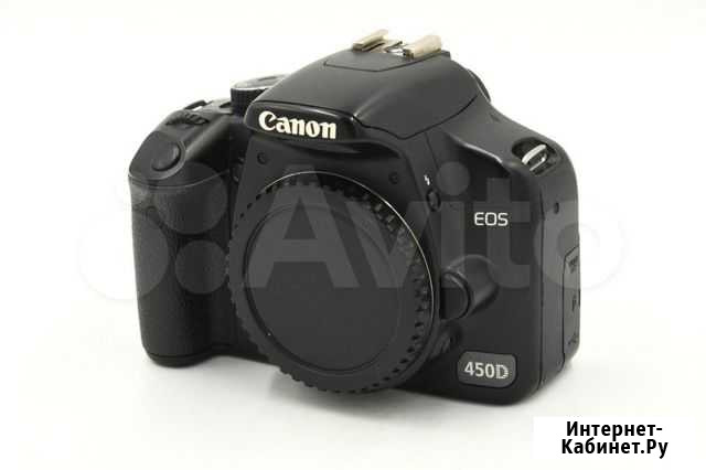 Canon EOS 450D body Санкт-Петербург - изображение 1