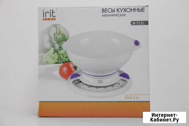 Кухонные весы Irit Ir-7131 Петрозаводск - изображение 1