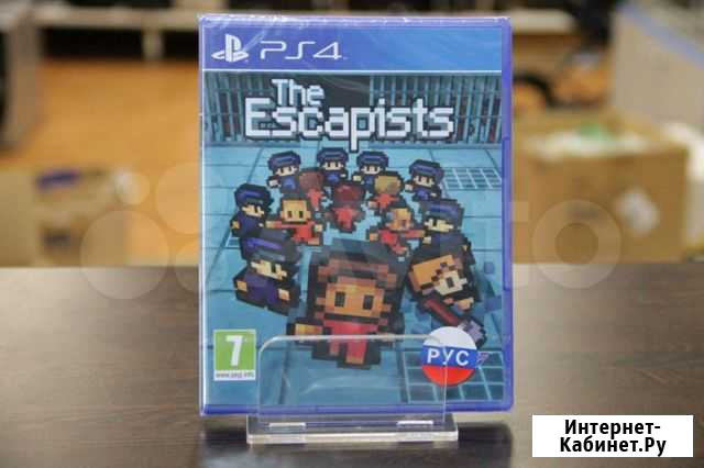 The Escapists Русская Версия для Sony PS4 Петрозаводск - изображение 1