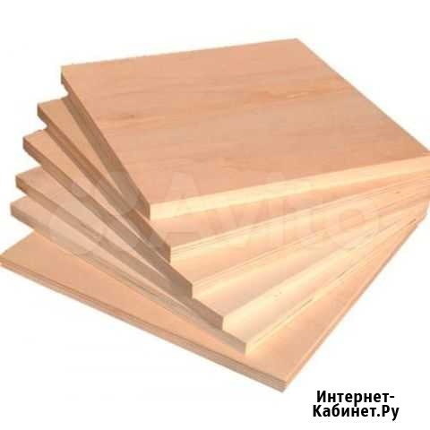 Фанера сорт 4/4 1.525x1.525x0.004 Поляны - изображение 1