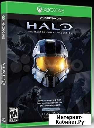 Halo: The Master Chief Collection 1,2,3,4 Xbox One Петрозаводск - изображение 1