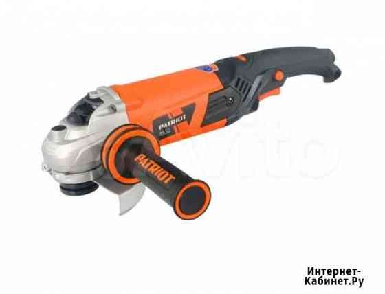 Машина углошлифовальная patriot AG125 125мм 1300Вт Красноярск