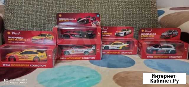 Shell Motorsport Collection Брянск - изображение 1