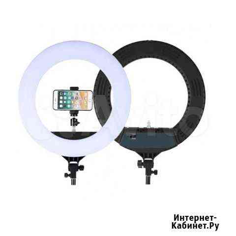 Кольцевая лампа LED Ring Light HQ-18, 45 см Мурманск