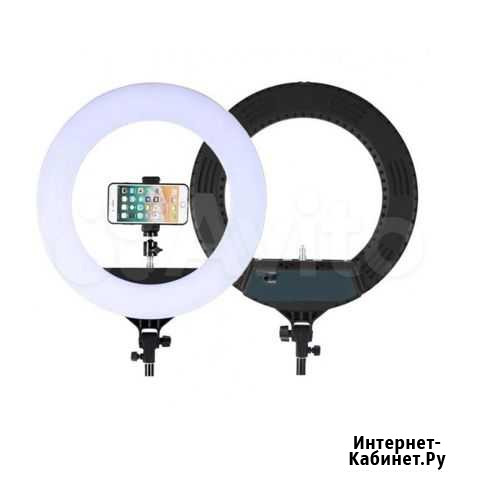 Кольцевая лампа LED Ring Light HQ-18, 45 см Мурманск - изображение 1
