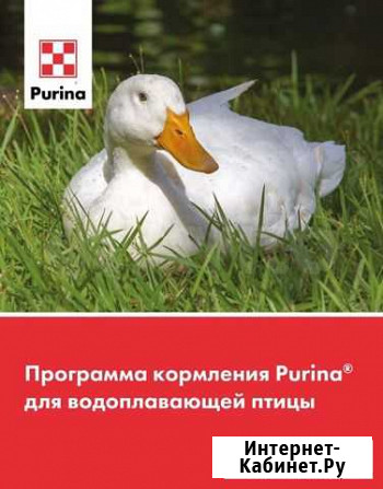 Комбикорм для водоплавающей птицы Пурина Ульяновск - изображение 1