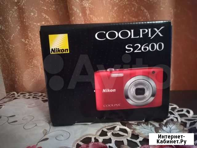 Фотоаппарат Nikon coolpix S2600 Тверь - изображение 1