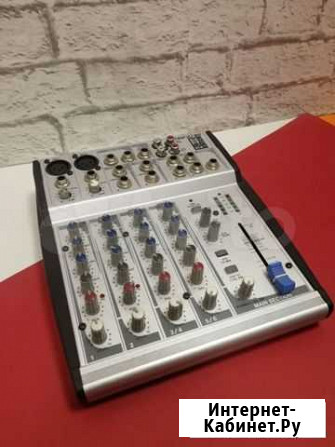 Микшер euro sound compact 802 (кр 2161) Красноярск - изображение 1