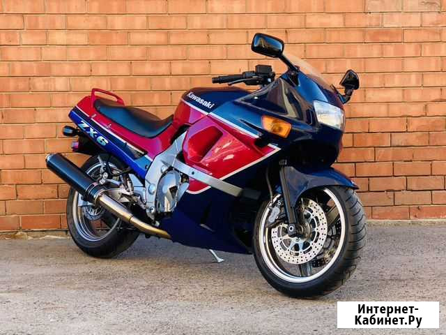 Kawasaki ZZR 1995 год. Кредит по одному паспорту Ростов-на-Дону - изображение 1