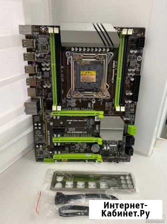 X79-turbo v1.03+Xeon E5 2689 v1+16GB RAM Москва - изображение 1