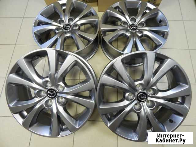 Свежак Mazda сx-5 R18 114.3*5 ет45 Оригинал 4811 Иркутск - изображение 1