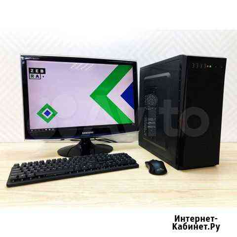 Компьютер Pentium G4400 4gb 500gb Новосибирск