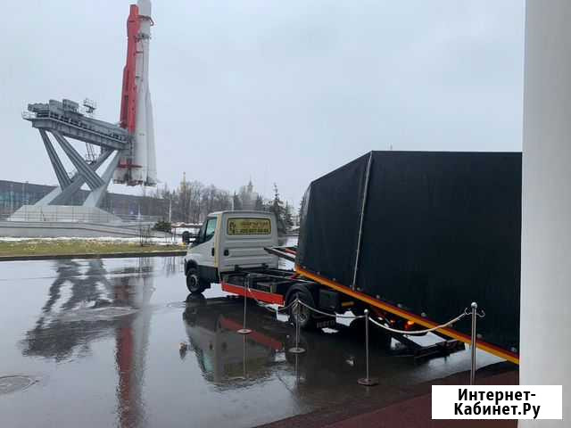 Крытый эвакуатор автовоз по Москве, России Москва - изображение 1