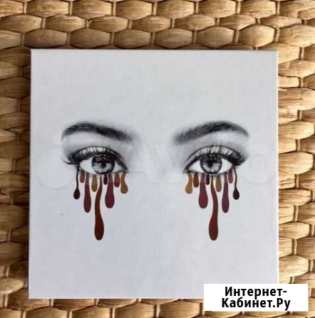 Палетка Kylie burgundy Новосибирск - изображение 1