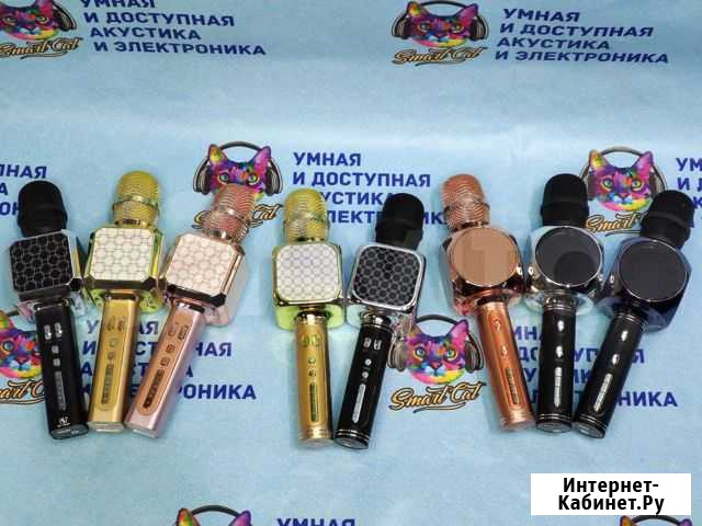 Караоке-микрофоны - идеальный подарок Новосибирск - изображение 1