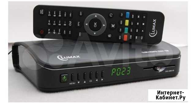 Кабельный тюнер lumax DVC-2300HD Сургут - изображение 1