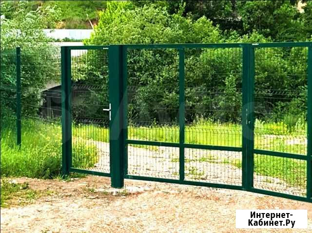 Калитка со стальной рамой «DoorHan» 800х1550 мм К Ставрополь - изображение 1