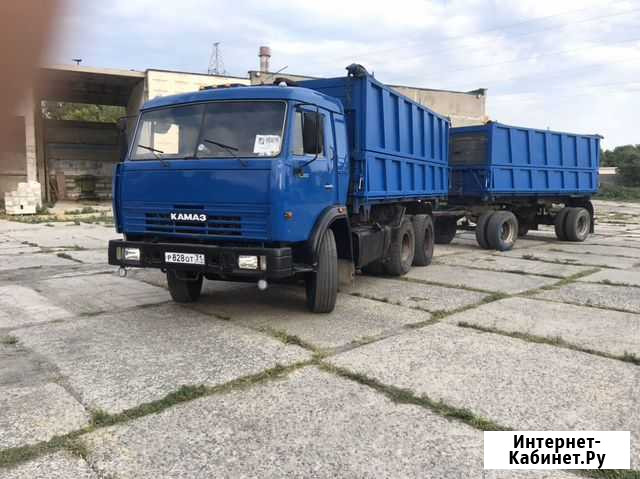 Камаз 55102 сельхозник с прицепом Белгород - изображение 1