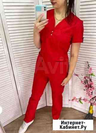 Костюм для мастера косметологических услуг Екатеринбург