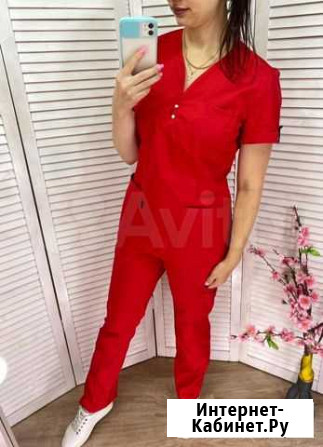 Костюм для мастера косметологических услуг Екатеринбург - изображение 1