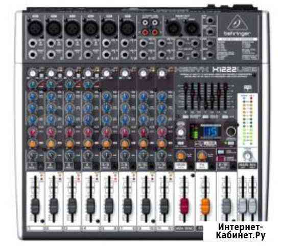 Микшерный пульт Behringer X1222USB Иркутск