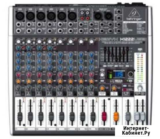 Микшерный пульт Behringer X1222USB Иркутск - изображение 1