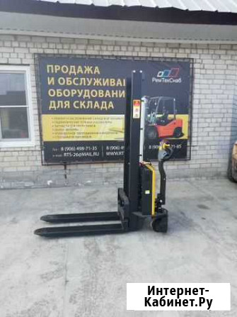 Штабелер электрический самоходный TOR Нальчик - изображение 1