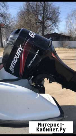 Катер Нептун 450 + Mercury 60 EFI + прицеп Дубна - изображение 1