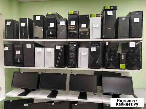 Компьютеры Intel Core i3 i5 i7 / AMD Ryzen Екатеринбург