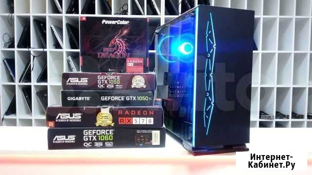 Игровой Компьютер 12 Ядер, 32Gb Озу, SSD Омск - изображение 1