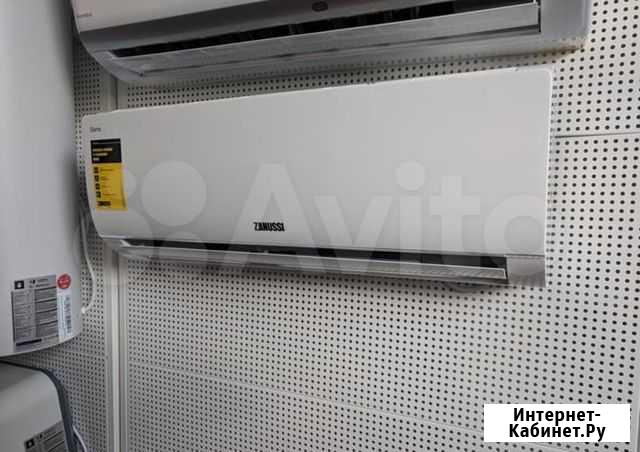 Новый Кондиционер Zanussi Siena до 21 м2 + установ Омск - изображение 1