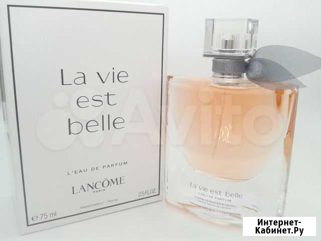 Lancome - La Vie Est Belle EDP 75ml тестер Уфа - изображение 1