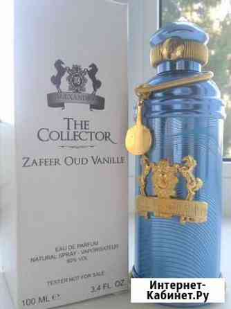 Alexandre J - Zafeer Oud Vanille EDP 100ml тестер Уфа