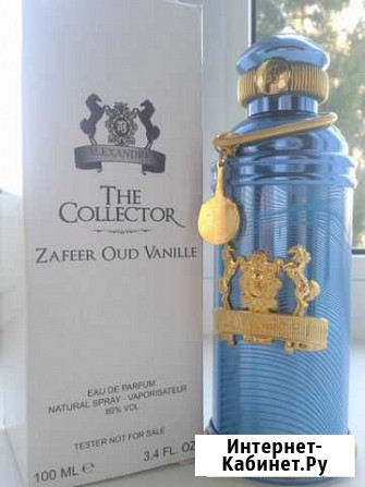 Alexandre J - Zafeer Oud Vanille EDP 100ml тестер Уфа - изображение 1