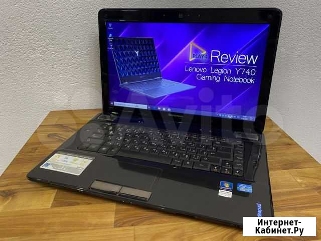 Игровой 8-ядерный Lenovo Legion Core i7-2630QM JBL Курск - изображение 1